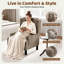 Fauteuil d'appoint à oreilles MidCentury-762390085