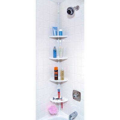 Porte-douche d’angle extensible Altamirano