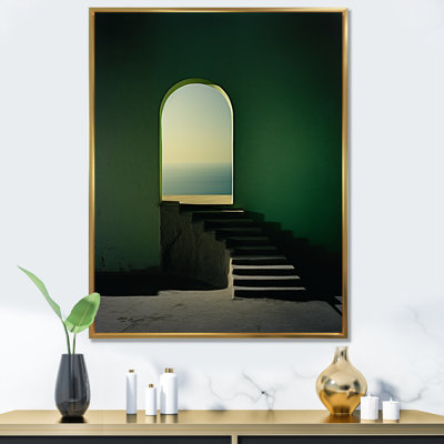 " Islam Green Mimalism Photography "