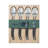 French Home Stainless Steel Flatware Set - Service for 4