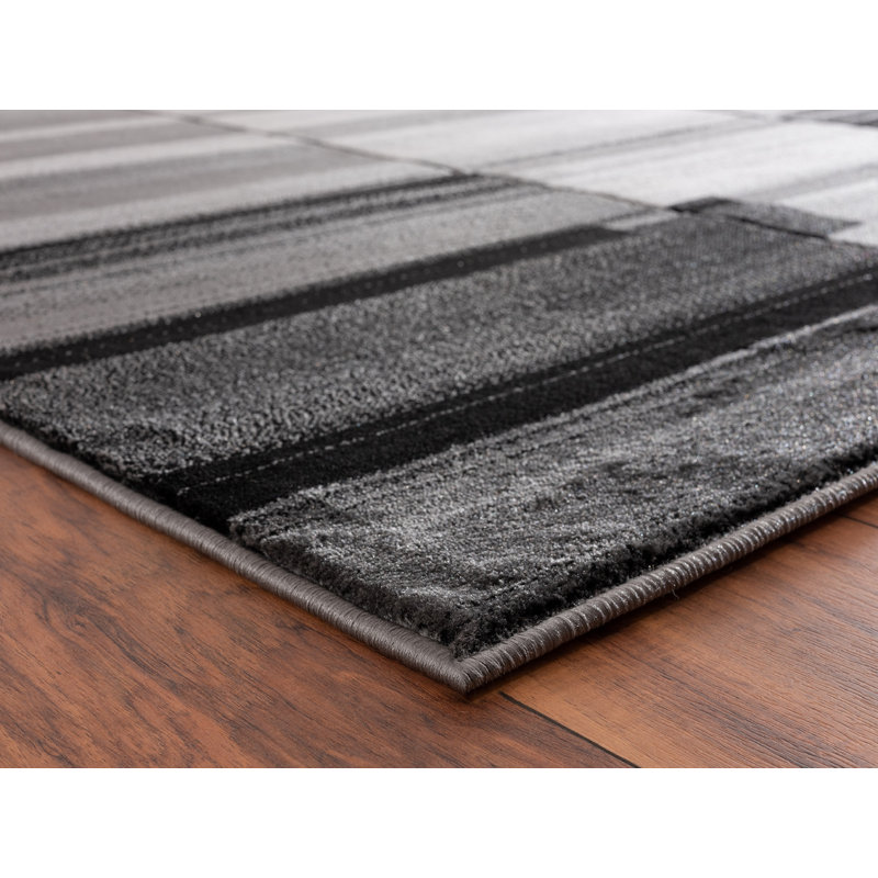 Anjolie Abstract Indoor Rug, Rectangle 5'2" x 7'5"