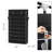 10 Tiers Shoe Rack with Dustproof Cover Closet Shoe Storage Cabinet Organizer-261183341