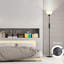 Lampe torchère sur pied 70 po avec télécommande Control et ampoule incluse Control-654697044