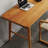 Brown Rectangular Solid Wood desk-108803822