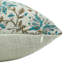 Housse de coussin d'intérieur bleu Fab Fabine, imprimé bloc, Neera Bel-107396971-107396972