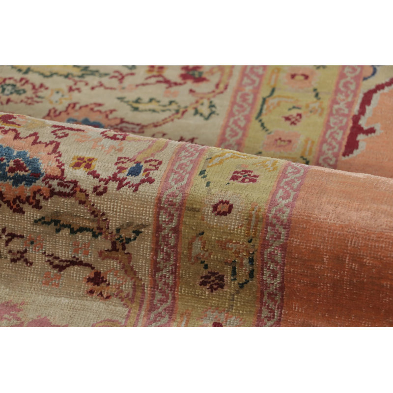 Antique One-of-a-Kind 4'0x5'0 Area Rug