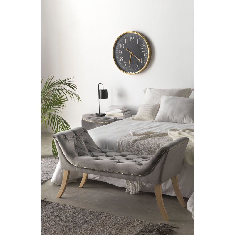 Sinead Polyester Upholstered Bench