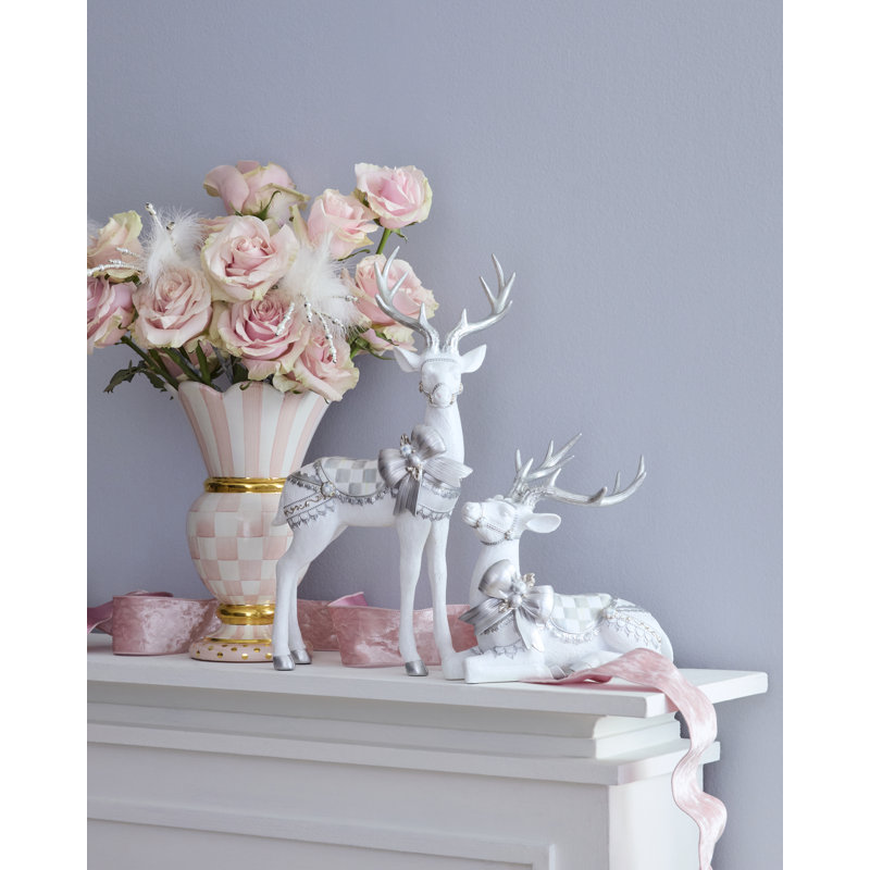 Rosy Check Ceramic Great Vase