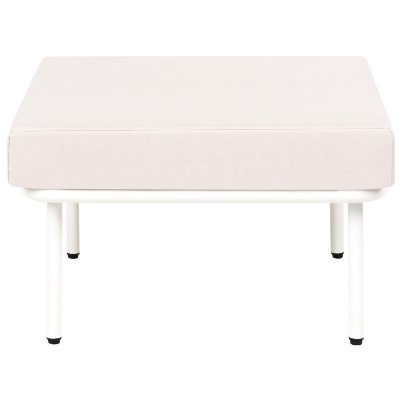 Chanay Outdoor Ottoman with Sunbrella® Cushion