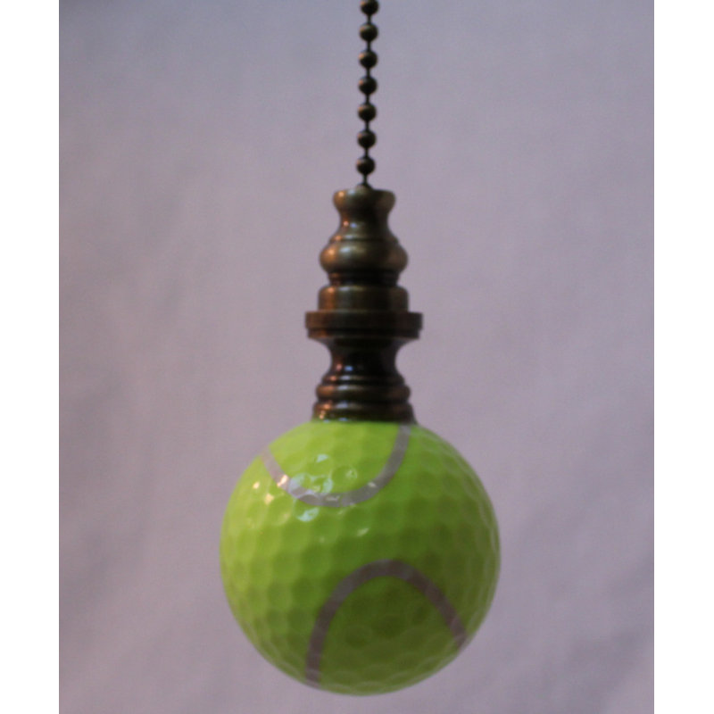 Tennis Ceiling Fan Pull Chain