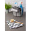 Torchon en microfibre à chevrons-38334935