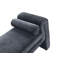 Banc d'appoint rembourré en bois massif 59 po Condord-493282644