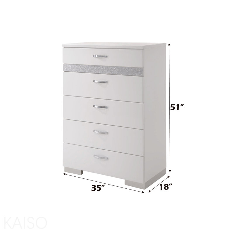 Commode blanche Ii