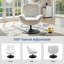 Upholstered Swivel Accent Chair-932925471