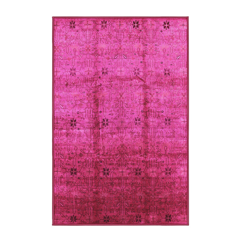 Oriental Indoor Rug, Rectangle 2' x 3'