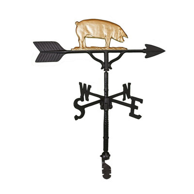 Girouette cochon