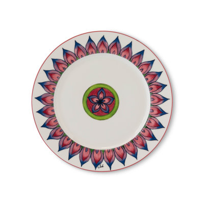 Calypso Porcelain Dinner Plate