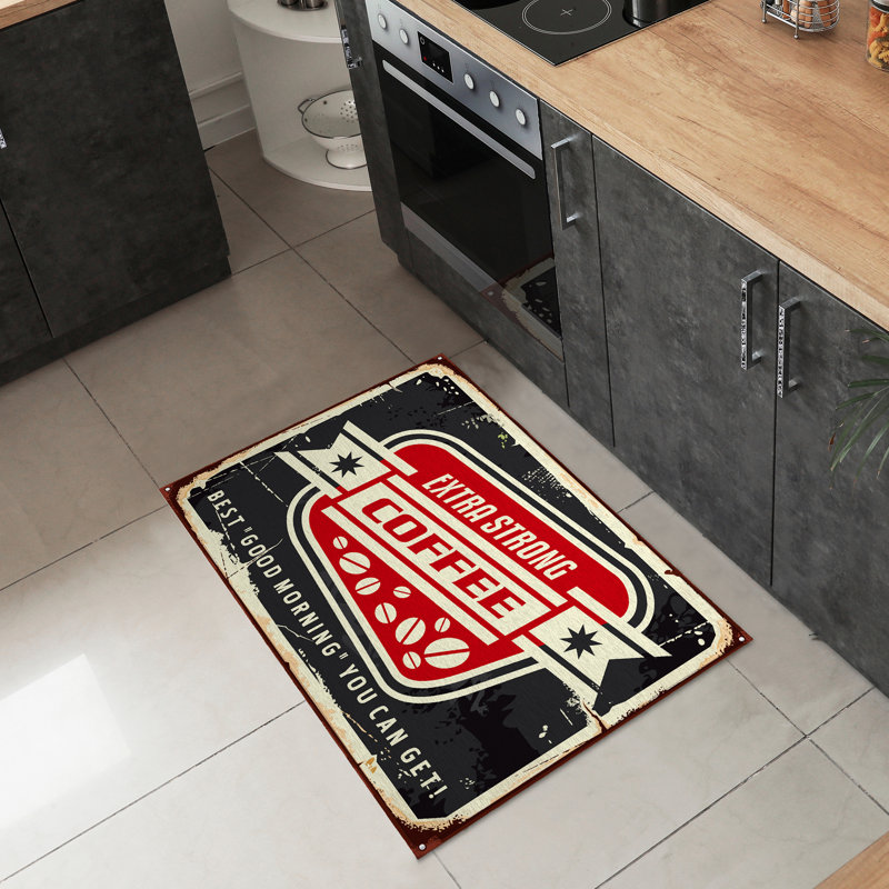 Tapis intérieur / extérieur Conness avec envers antidérapant, Rectangle 1 pi 8 po x 2 pi 6 po