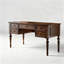 Bureau en bois massif de style américain-974386482-974386491