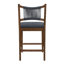Tabouret de comptoir rembourré Viren-1351842644-1351273339