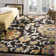 Emrick Hand Tufted Wool Floral Rug