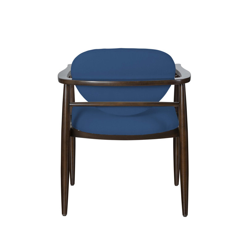 Carlton Armchair, Harbor Velvet