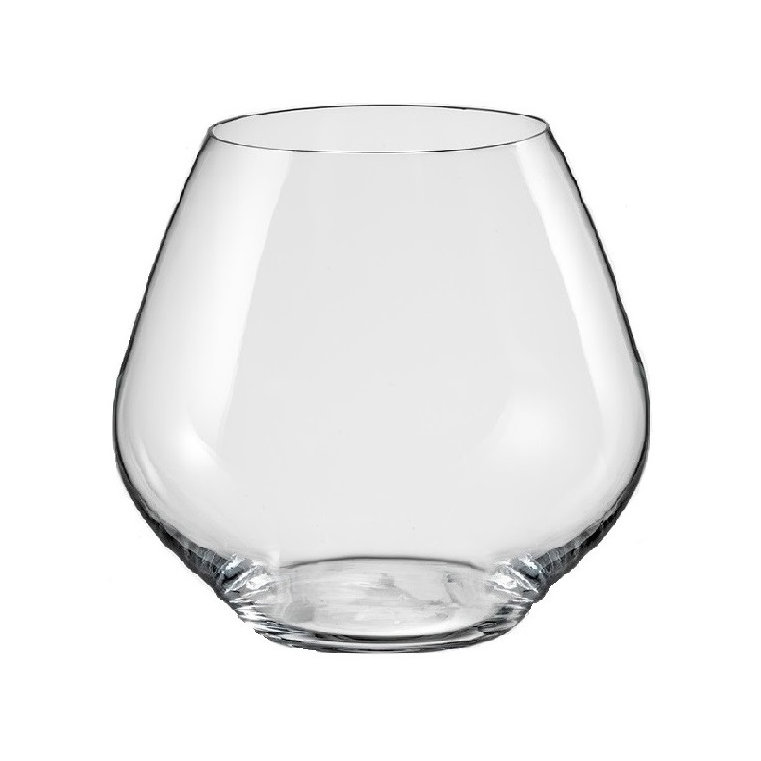 Saloma 15 oz. All Purpose Wine Glass (Set of 6) Red Vanilla