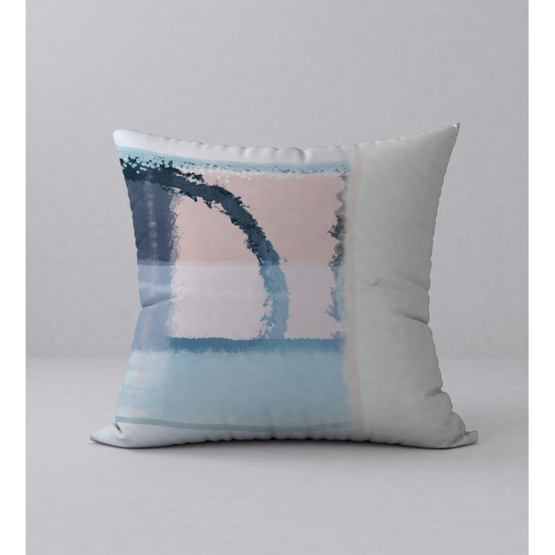Couvre-coussin décoratif carré surtemps bat, 18" x 18"