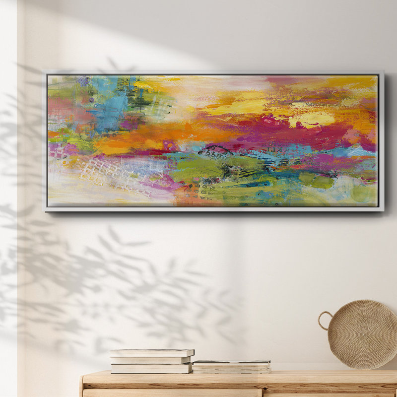 Sailor's Delight- Framed Canvas