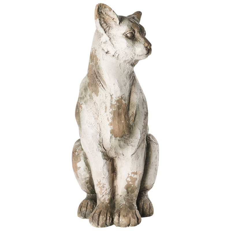 Animals Ceramic / Porcelain Garden Statue