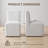 Ritney Foam-Filled Dining Chair with Casters