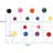 Modway Gumball Coat Rack-70310054