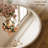 Beaded Round Wall Mirror Decorative Vanity Bathroom Mirror With Resin Frame-820539364-820539363