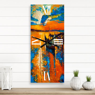 Metal Wall Clock