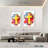Multicolor Cross