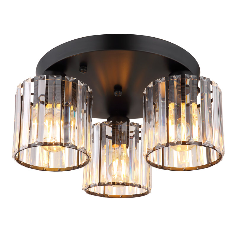 Chanese Acrylic Flush Mount