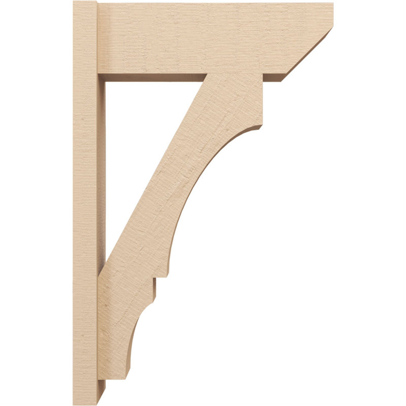 Bois de cèdre brut Balboa Slat, H 34 po x l 8 po x P 22 po
