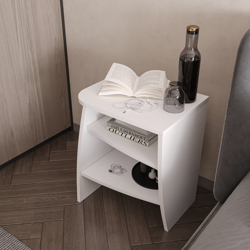 Nova Nightstand - Open Shelves ( Set Of 2 )