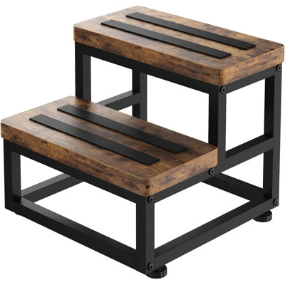 Heavy duty footstool