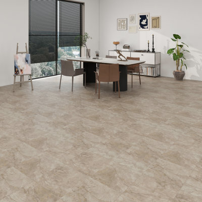 12" X 12" Peel And Stick Vinyl Floor Tiles Self Adhesive Vinyl Flooring (Set Of 30)