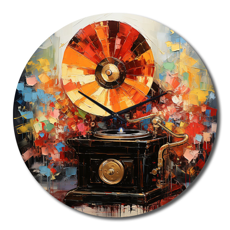 Cymbre - Horloge murale musicale, Grand