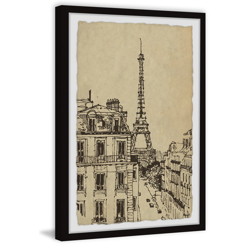 Dreamy Paris - reproduction de cadre photo, H 30 po x l 20 po x P 1,5 po