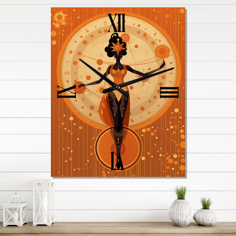 Horloge murale graphique, Petit
