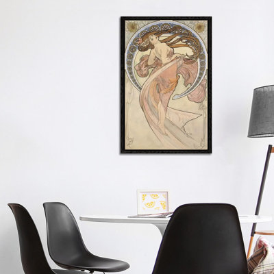 La Danse, 1898 by Alphonse Mucha - Print on Canvas