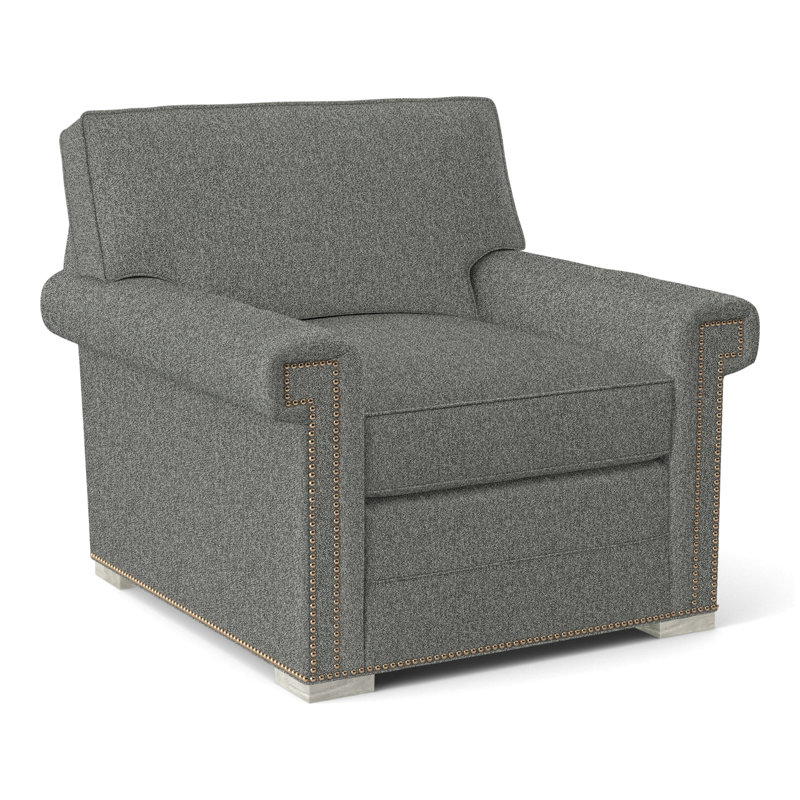 Fauteuil 36 po Davidson, Oui, Ian Pewter, Wrenn