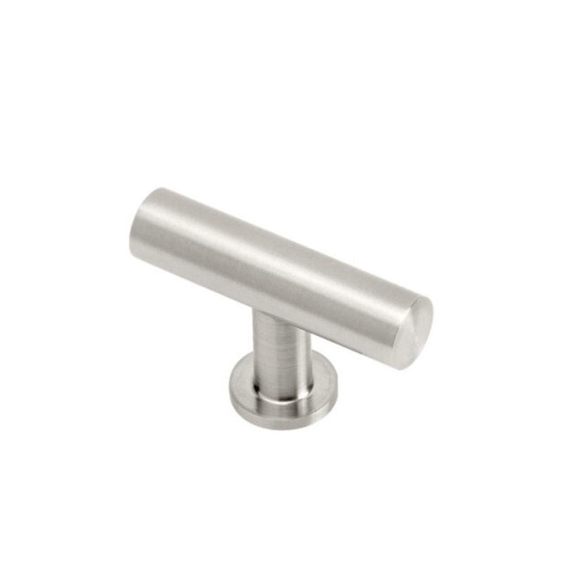 Contemporary Appliance Pull, Satin Nickel