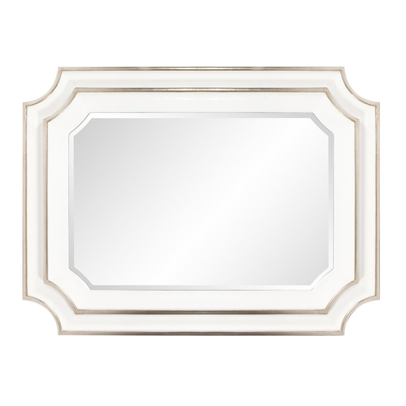 Dante Accent Mirror, White