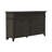 Trelawny 8 Drawer Dresser - Saddle Brown