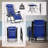 Adjustable Zero Gravity Lounge Chairs Detachable Tray & Headrest Pillow Portable Outdoor Recliners For Patio Beach-798953877