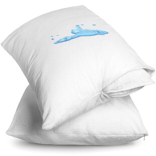 cotton travel pillow cover